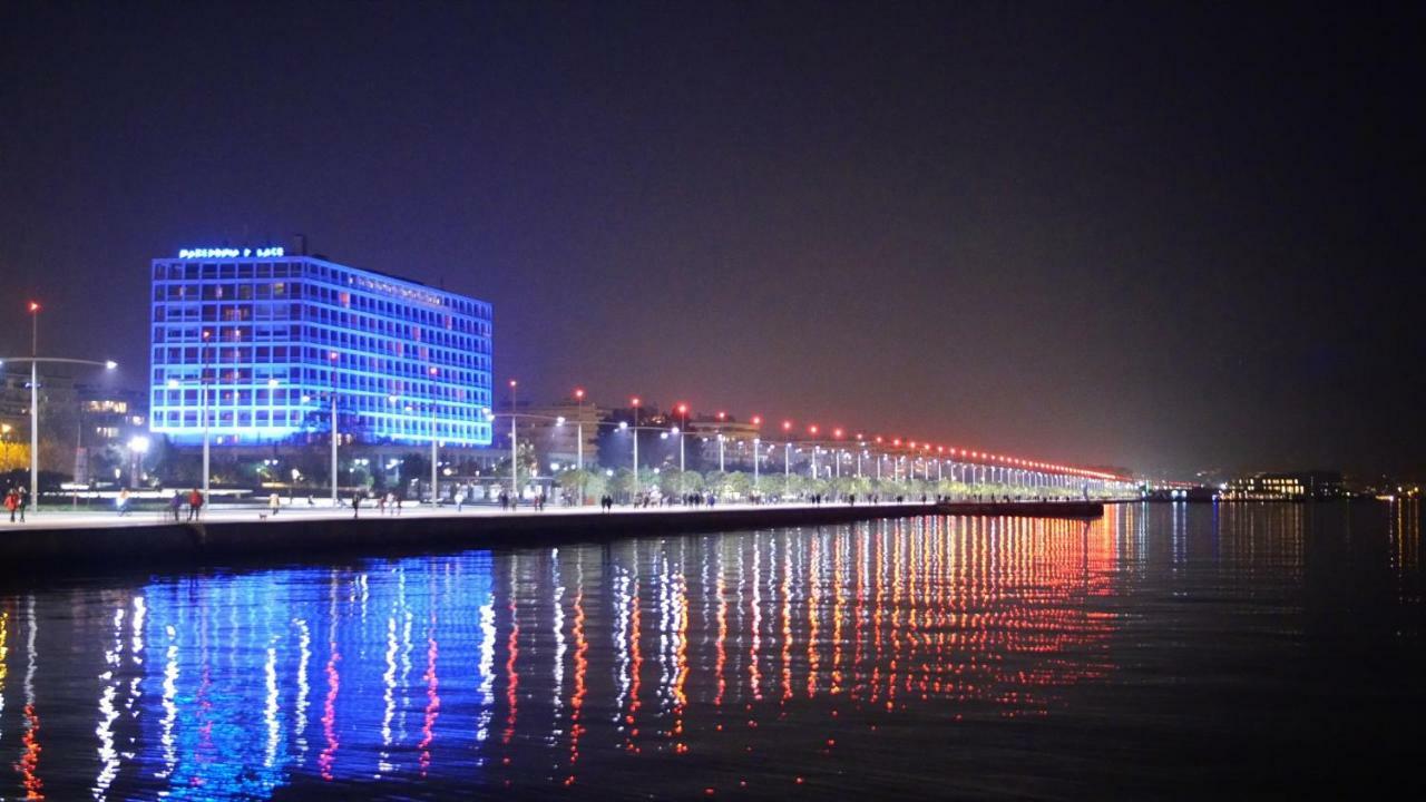 Vivian House Apartman Szaloniki Kültér fotó
